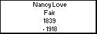 Nancy Love Fair