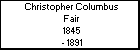 Christopher Columbus Fair