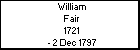 William Fair