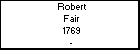Robert Fair