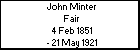John Minter Fair