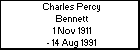 Charles Percy Bennett