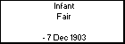 Infant Fair