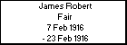 James Robert Fair