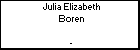Julia Elizabeth Boren