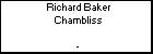Richard Baker Chambliss