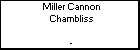 Miller Cannon Chambliss