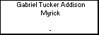 Gabriel Tucker Addison Myrick