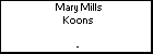 Mary Mills Koons