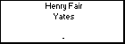 Henry Fair Yates