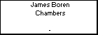 James Boren Chambers