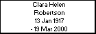 Clara Helen Robertson