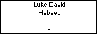 Luke David Habeeb