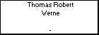 Thomas Robert Werne