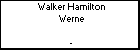Walker Hamilton Werne