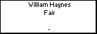 William Haynes Fair