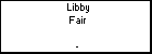 Libby Fair