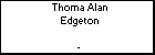 Thoma Alan Edgeton