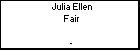 Julia Ellen Fair