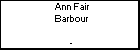 Ann Fair Barbour