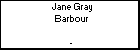 Jane Gray Barbour