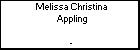 Melissa Christina Appling