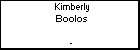 Kimberly Boolos