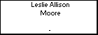 Leslie Allison Moore