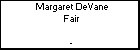 Margaret DeVane Fair