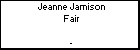 Jeanne Jamison Fair