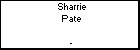 Sharrie Pate
