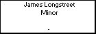 James Longstreet Minor