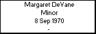 Margaret DeVane Minor
