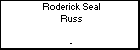 Roderick Seal Russ