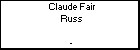 Claude Fair Russ