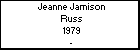 Jeanne Jamison Russ