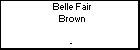 Belle Fair Brown