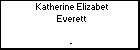 Katherine Elizabet Everett