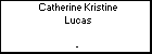 Catherine Kristine Lucas