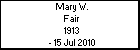 Mary W. Fair