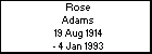 Rose Adams