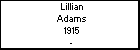 Lillian Adams