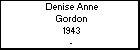 Denise Anne Gordon