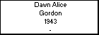 Dawn Alice Gordon