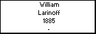 William Larinoff