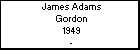 James Adams Gordon