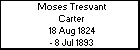 Moses Tresvant Carter