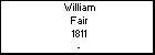 William Fair