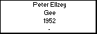 Peter Ellzey Gee