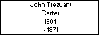 John Trezvant Carter